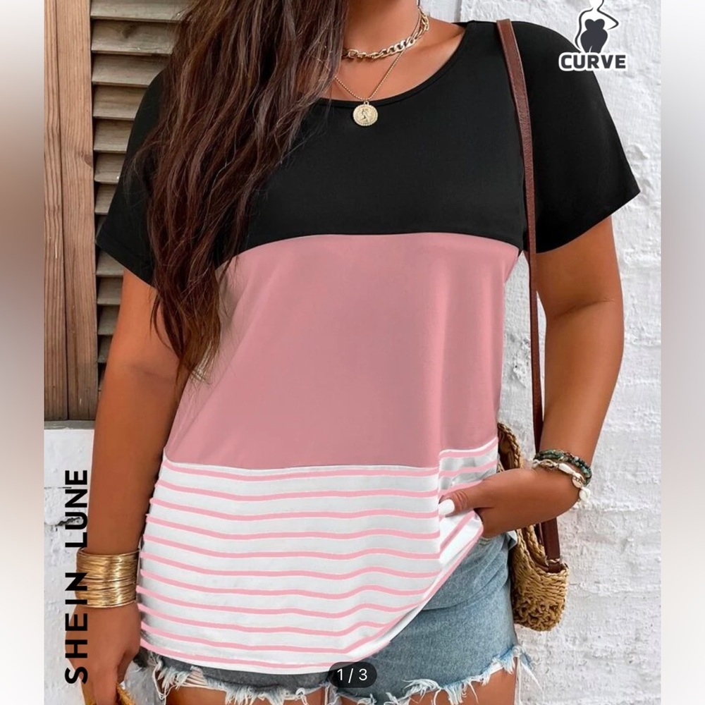SHEIN Tee
